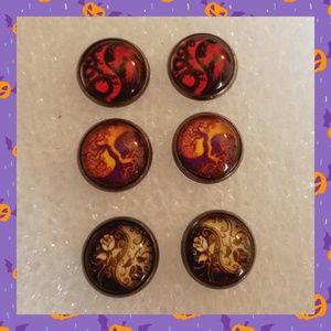 Halloween earring lot
